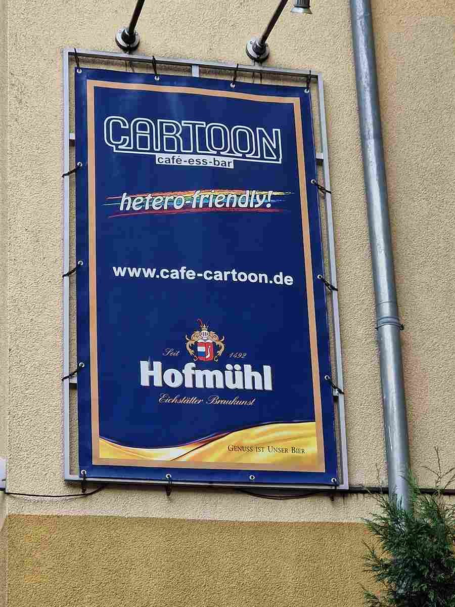 Cafe-Bar-Cartoon-Nuernberg