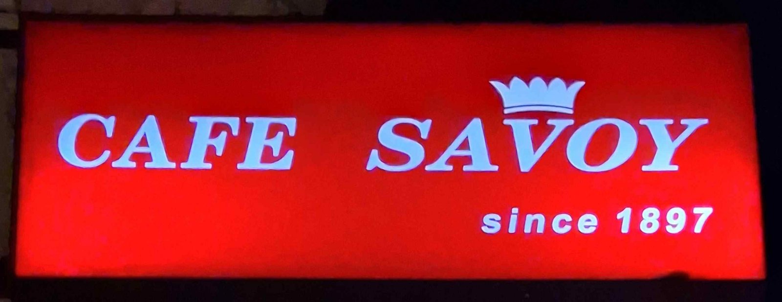 Du betrachtest gerade Cafe Savoy Wien
