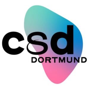 Logo des CSD Dortmund