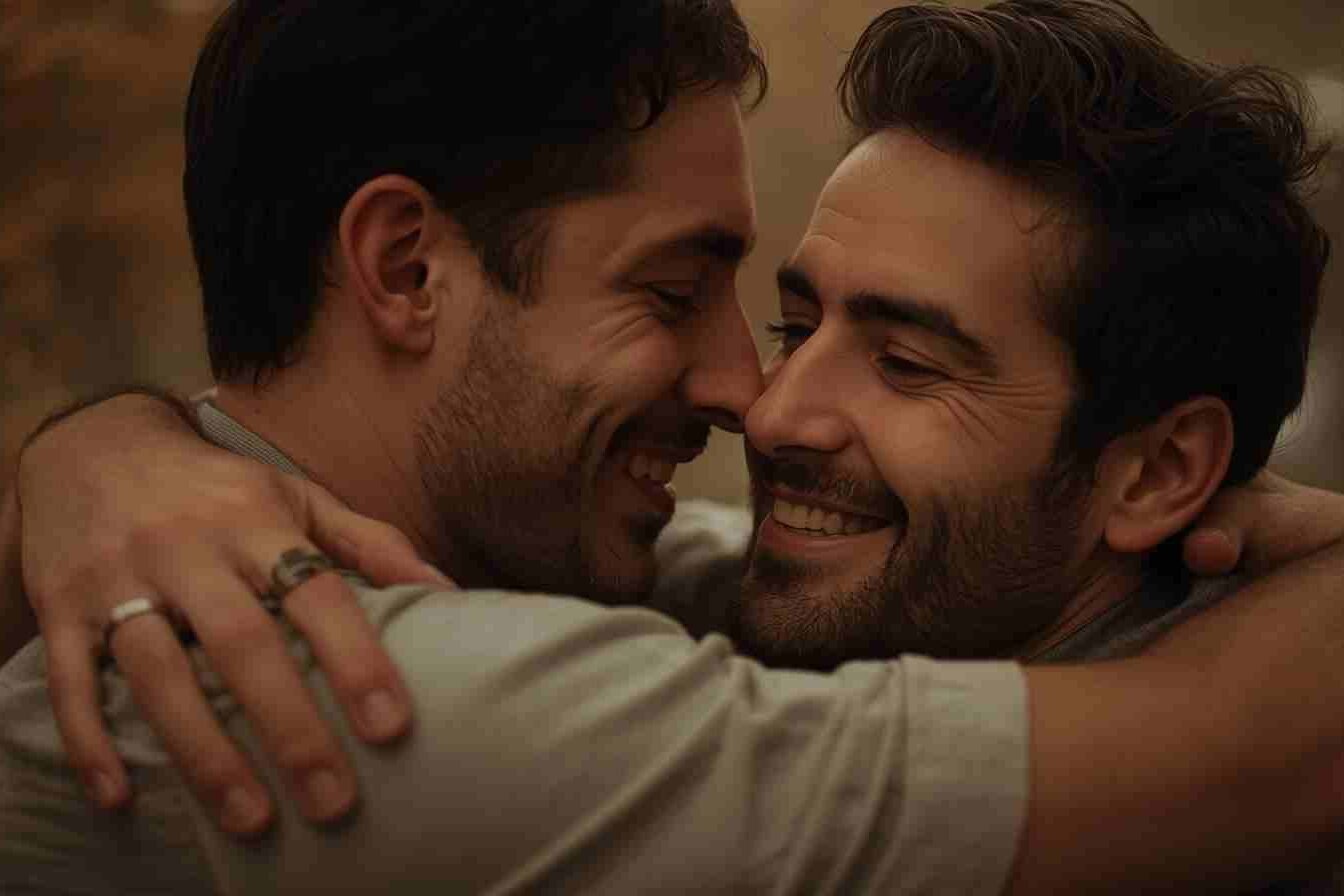Mehr über den Artikel erfahren Unterschied zwischen Verliebtheit und Liebe: Was du als Mann, der Männer liebt, wissen solltest