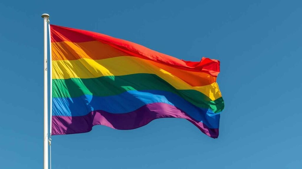 Regenbogenfahne