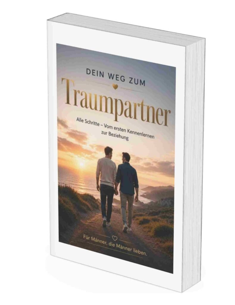 Cover unseres E-Books Weg zum Traumpartner