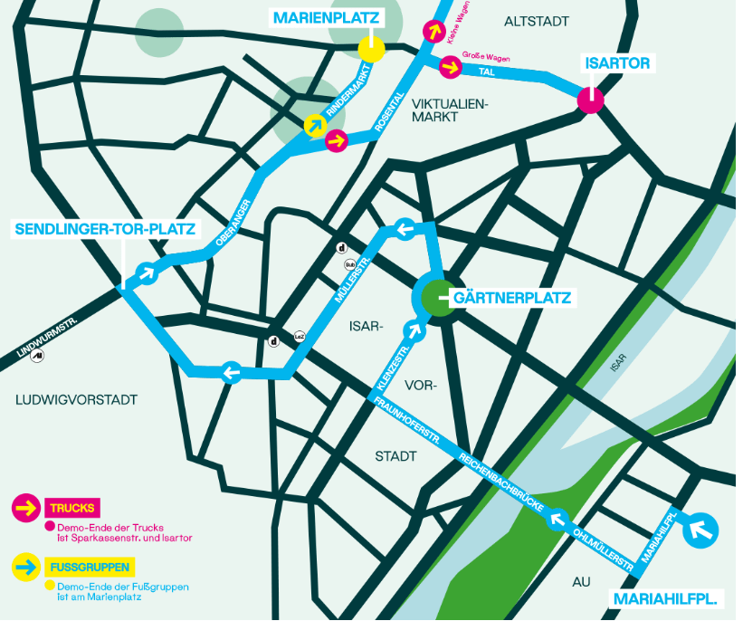 Route des CSD München