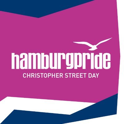 Logo des CSD Hamburg