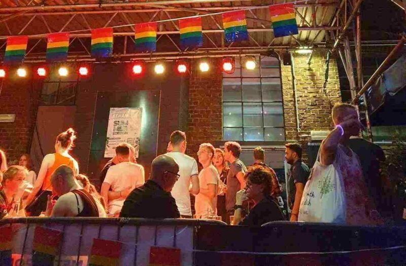 Party beim CSD Frankfurt