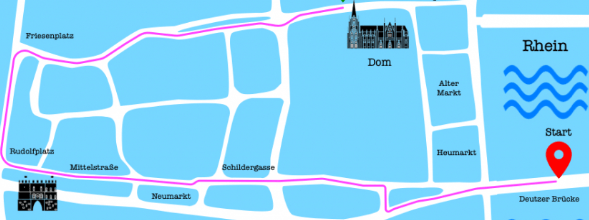 Route des CSD Köln