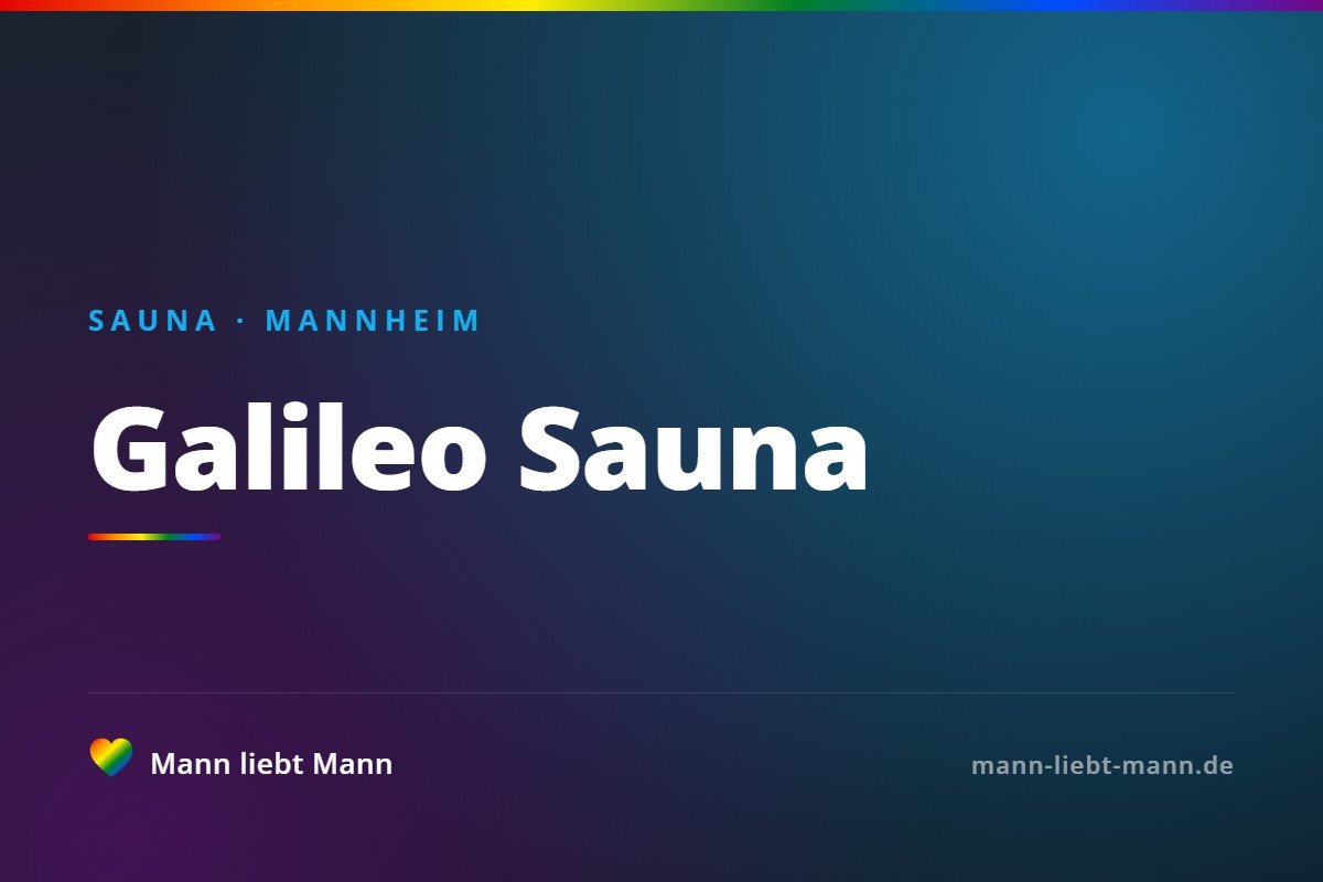 Du betrachtest gerade Galileo Sauna Mannheim