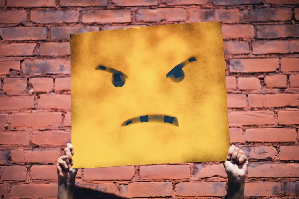 Hateful Face