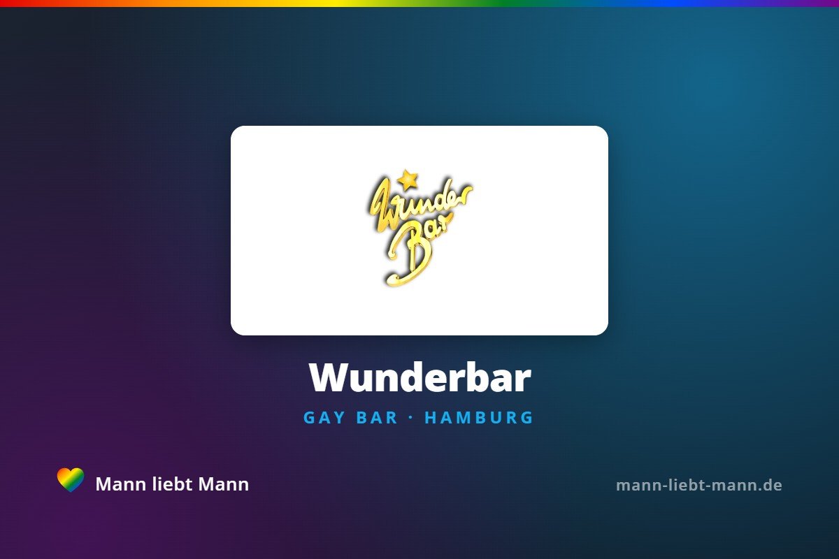 Mehr über den Artikel erfahren Wunderbar Hamburg